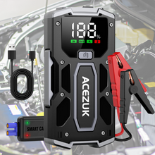 Load image into Gallery viewer, Portable Car Jump Starter with Power Bank - 3000A
