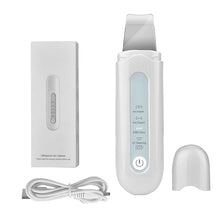 Load image into Gallery viewer, HexoSkin™ Ultrasonic Deep Clean Skin Scrubber
