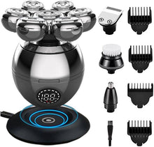 Load image into Gallery viewer, Wireless Electric Head Shaver
