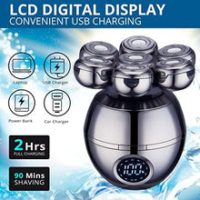 Load image into Gallery viewer, Wireless Electric Head Shaver
