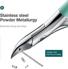 Load image into Gallery viewer, Premium Toenail Clipper For Senior Best For Thick And Ingrown Toenails
