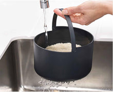 Load image into Gallery viewer, Microwave Rice Cooker Steamer
