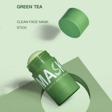 Load image into Gallery viewer, Green Tea Clay Deep Cleanse Mask Stick
