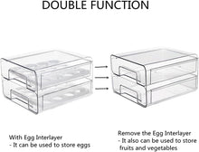 Load image into Gallery viewer, Egg Container Holder For Fridge
