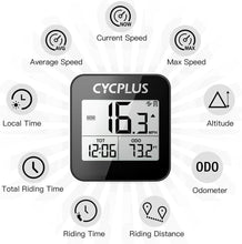 Load image into Gallery viewer, Wireless Cycling Gps Bike Computer
