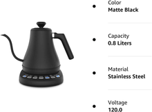 Load image into Gallery viewer, Electric Gooseneck Kettle
