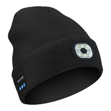Load image into Gallery viewer, 3-in-1 Function Bluetooth Beanie

