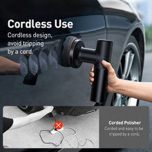 Load image into Gallery viewer, Cordless Dual Action Car Polisher
