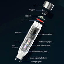 Load image into Gallery viewer, Rechargeable Keychain Flashlight
