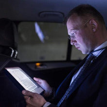 Load image into Gallery viewer, Premium Flat Book Panel Reading Night Light
