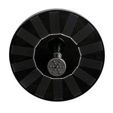 Load image into Gallery viewer, Solar Fountain Pump Floating Water Decor
