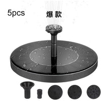 Load image into Gallery viewer, Solar Fountain Pump Floating Water Decor
