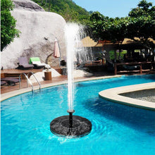 Load image into Gallery viewer, Solar Fountain Pump Floating Water Decor
