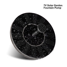 Load image into Gallery viewer, Solar Fountain Pump Floating Water Decor
