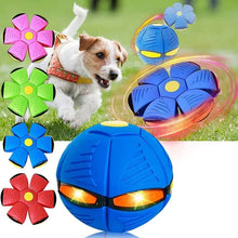 Load image into Gallery viewer, Flying Saucer Ball Dog Toy
