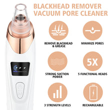 Load image into Gallery viewer, HexoClear™ Vacuum Blackhead Remover
