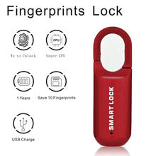Load image into Gallery viewer, Smart Fingerprint Padlock
