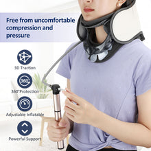 Load image into Gallery viewer, HexoNeck™ Inflatable Neck Pain Relief Brace
