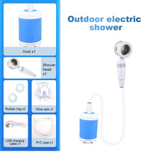 Load image into Gallery viewer, Outdoor Portable Camp Shower

