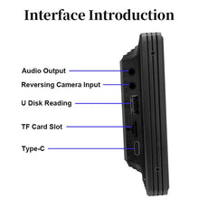 Load image into Gallery viewer, Touch Screen Car Stereo with Bluetooth and Backup Camera
