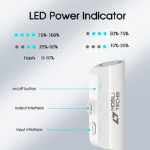 Load image into Gallery viewer, Mini Portable Magnetic Power Bank

