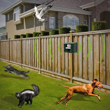 Load image into Gallery viewer, Woodpecker Ultrasonic Repeller for Effective Bird Control - Get Rid of Woodpeckers
