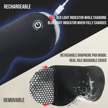 Load image into Gallery viewer, Rechargeable Heated Eye Mask
