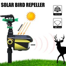 Load image into Gallery viewer, Motion Activated Sprinkler for Deer Solar Powered - Get Rid Of Deer
