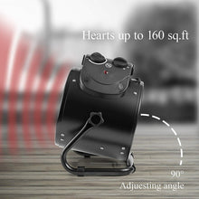 Load image into Gallery viewer, Electric Heater Fan for Greenhouse Grow Tent Workplace Fast Heating IPX4
