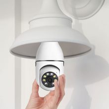 Load image into Gallery viewer, Smart Wifi Indoor / Outdoor Light Bulb Security Camera
