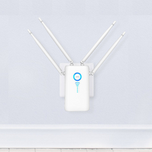 Load image into Gallery viewer, Wireless Plug In Wifi Internet Repeater Signal Range Booster Extender
