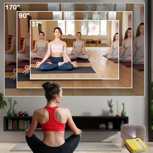 Load image into Gallery viewer, Portable HD Mini Smart USB Multi Device Mobile Laptop Projector
