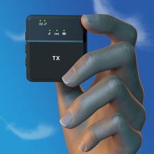 Load image into Gallery viewer, Wireless Bluetooth Lavalier Lapel Microphone
