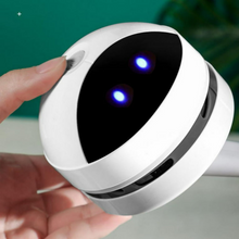 Load image into Gallery viewer, Compact USB Charging Mini Desk Vacuum Cleaner Robot
