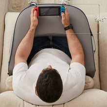 Load image into Gallery viewer, Reading Lap Pillow Laptop Desk for Bed
