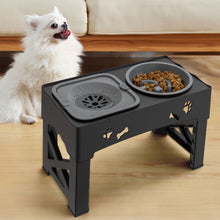Load image into Gallery viewer, Adjustable Raised Pet Dog Slow Feeder
