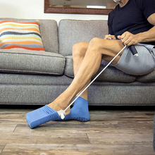 Load image into Gallery viewer, No Bend Sock Wearing Device for Elderly and Handicapped
