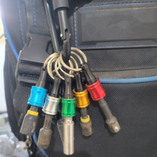 Load image into Gallery viewer, Handy Hexagonal Shank Screwdriver Head Extension Holder

