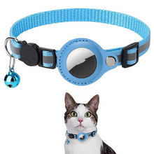 Load image into Gallery viewer, Waterproof Reflective Pet Airtag Holder Collar
