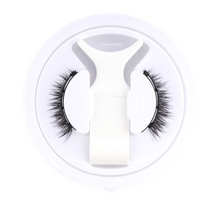 Load image into Gallery viewer, Reusable Magnetic Eyelash &amp; Tweezer Set – No Glue Needed
