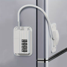 Load image into Gallery viewer, Secure Fridge Door Safety Lock with Code
