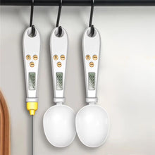 Load image into Gallery viewer, 2-in-1 Digital Mini Spoon Scale &amp; Food Thermometer
