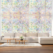 Load image into Gallery viewer, Decorative Rainbow Window Stained Glass Effect Privacy Film
