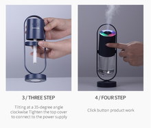 Load image into Gallery viewer, Magic Shadow USB Air Humidifier
