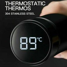 Load image into Gallery viewer, LED Temperature Display Thermos Bottle
