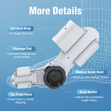 Load image into Gallery viewer, Upgraded Bunion Corrector - 3D Knob Toe Corrector
