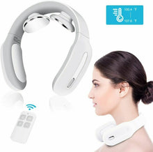 Load image into Gallery viewer, Pulse &amp; Heat Intelligent Neck Massager
