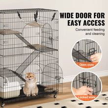 Load image into Gallery viewer, Indoor Cat Cage Enclosure
