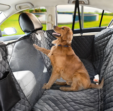 Load image into Gallery viewer, Premium Dog Car Seat Cover Waterproof Hammock Protector
