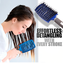 Load image into Gallery viewer, Miracle Hair Detangler – Effortless Knot Removal for Smooth, Shiny Hair
